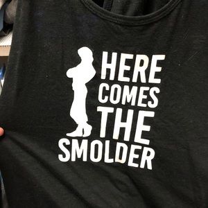 Disney Tangled quote Razorback tank top